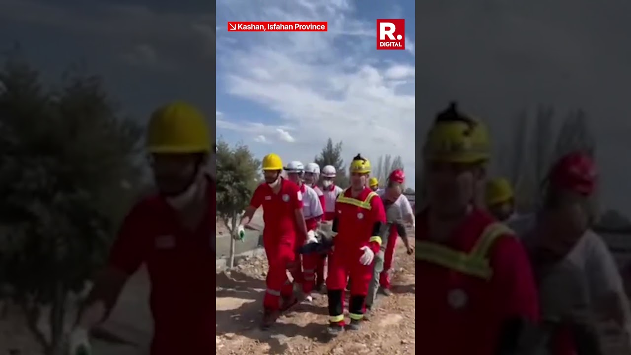 Israeli Strike Hits Yahya Abad Rail Bridge in Iran