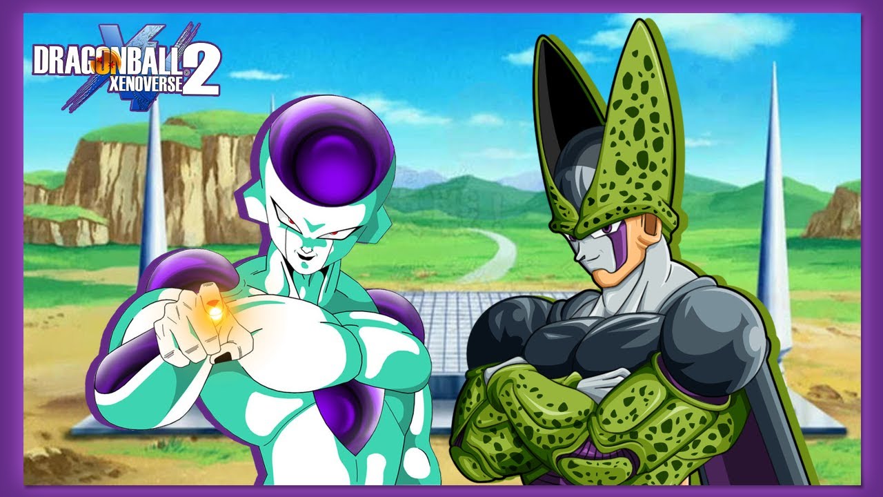 ФРИЗА СРАЖАЕТСЯ С PERFECT CELL В XENOVERSE 2!