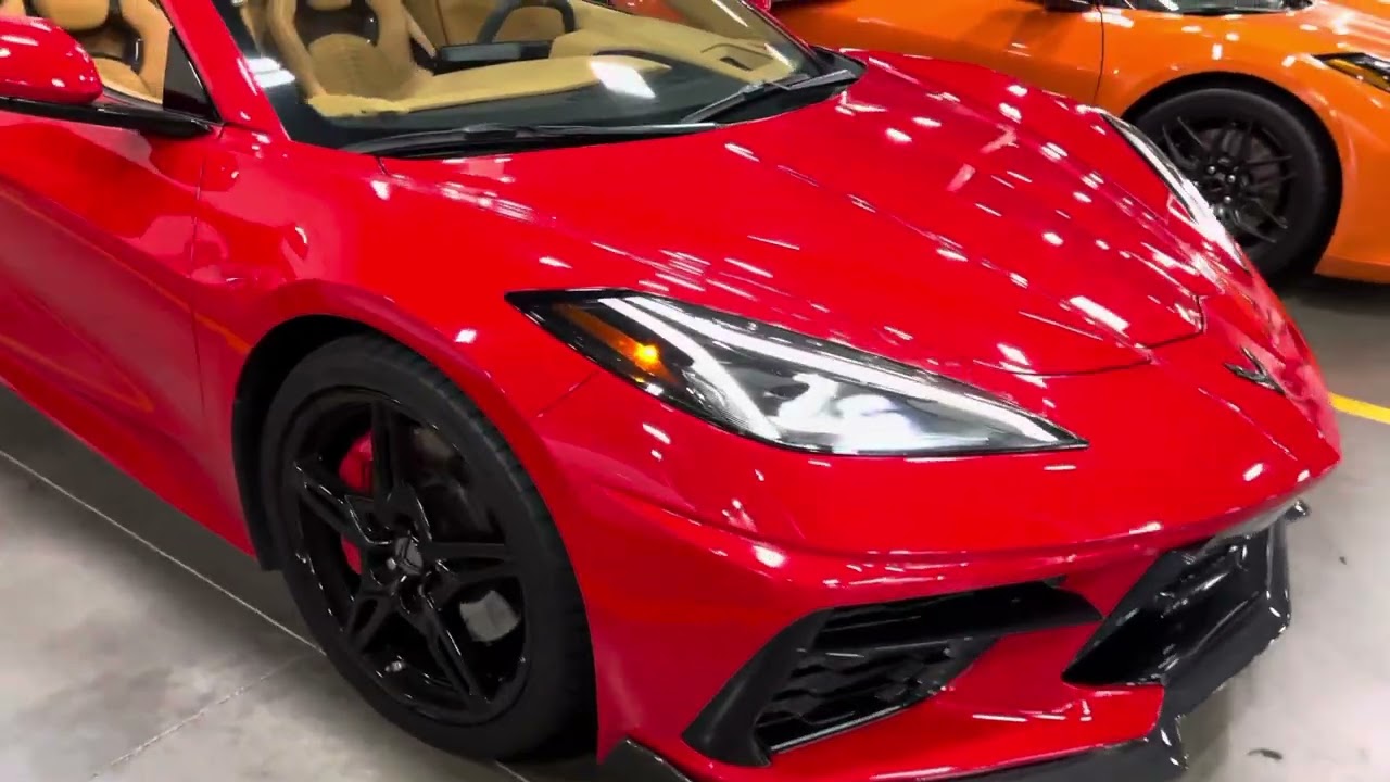 2021 c8 w/ paragon titanium exhaust SOLD!