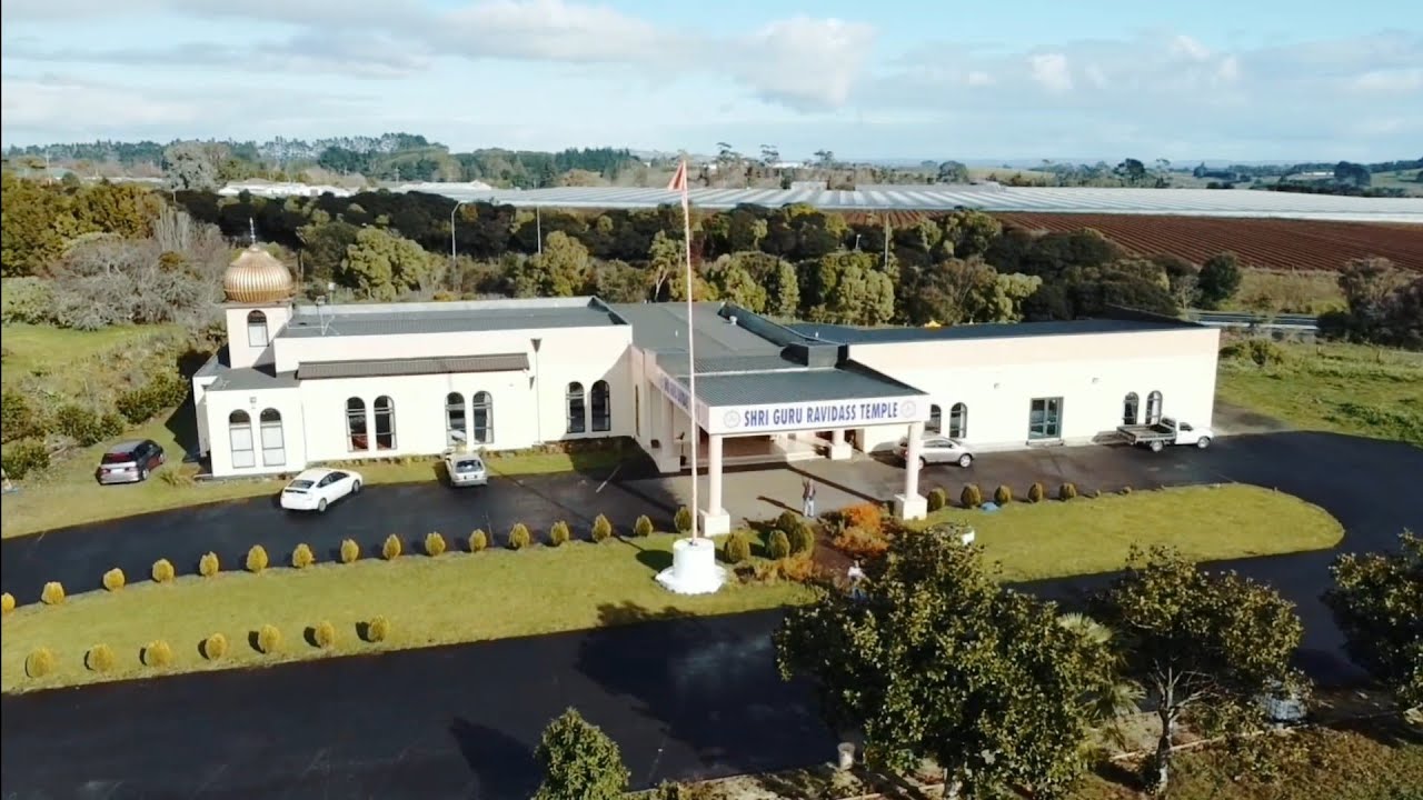 New Zealand temple | Shri Guru Ravidas temple Please Subscribe | Auckland |