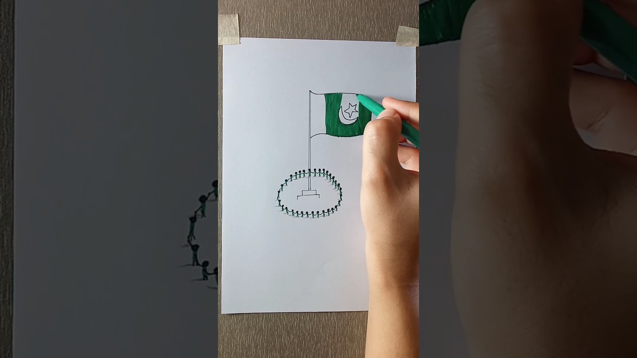 6th September Drawing |Defense Day Easy Drawing #defenseday #drawing #shorts #art #youtubeshorts