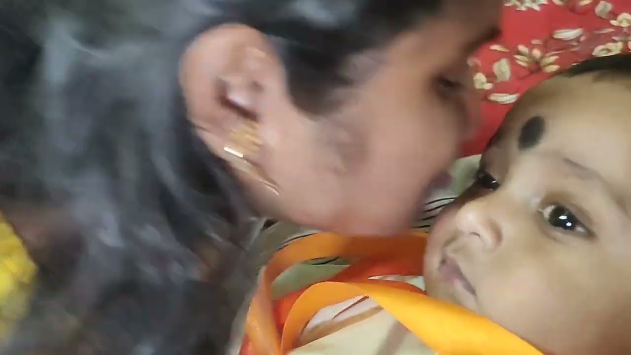 পাপন এই প্রথম মনির বাড়ি এলো 🥰