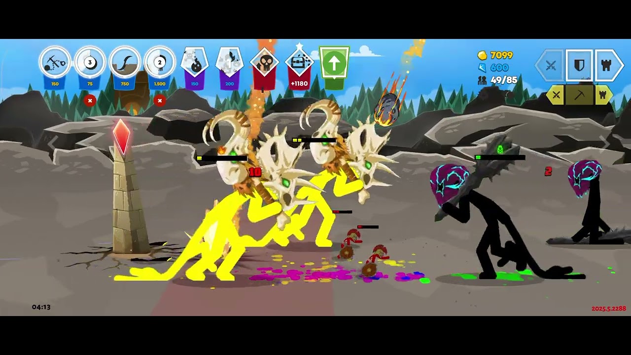Stickwar saga online War Game 19 01