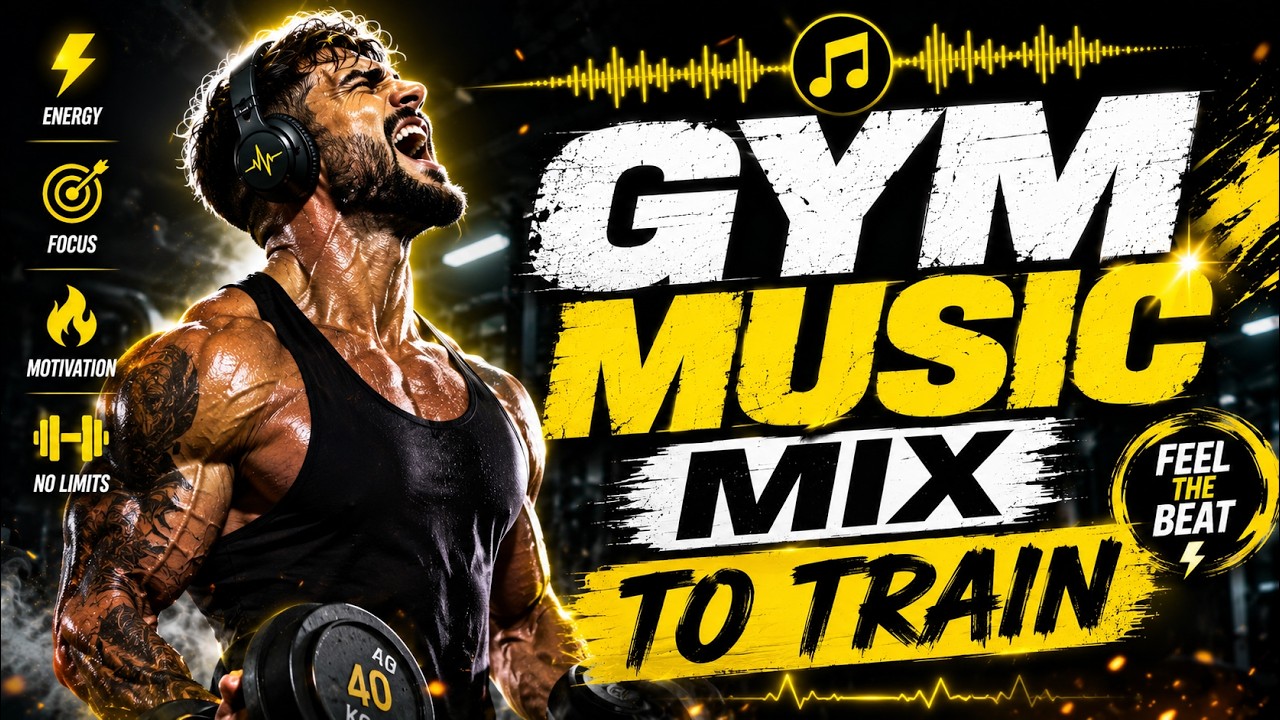 Gym Drive: Power Hits 💪🔥