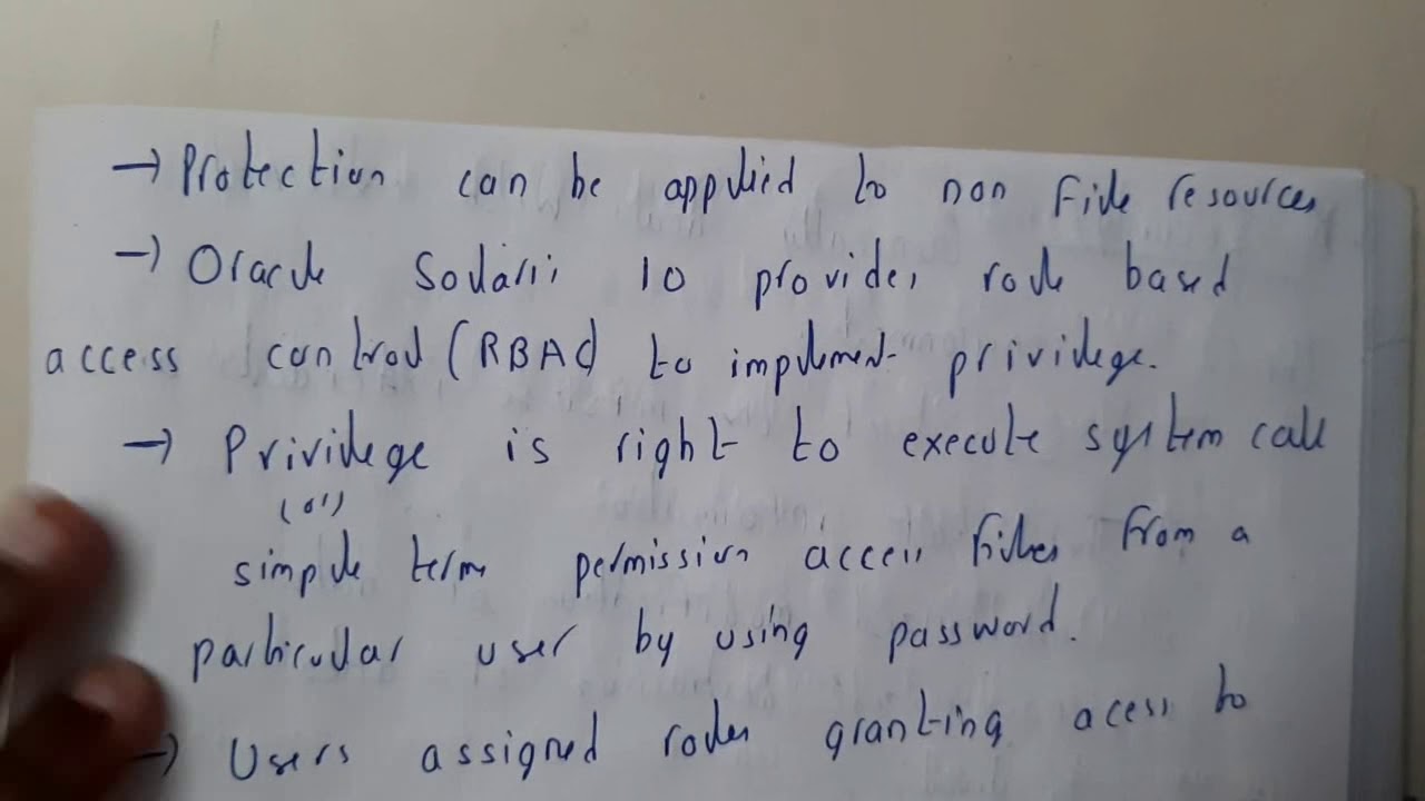 5 Access control