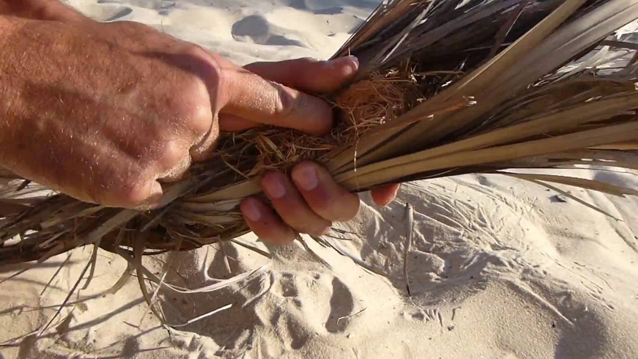 Feuer machen wie in der Steinzeit