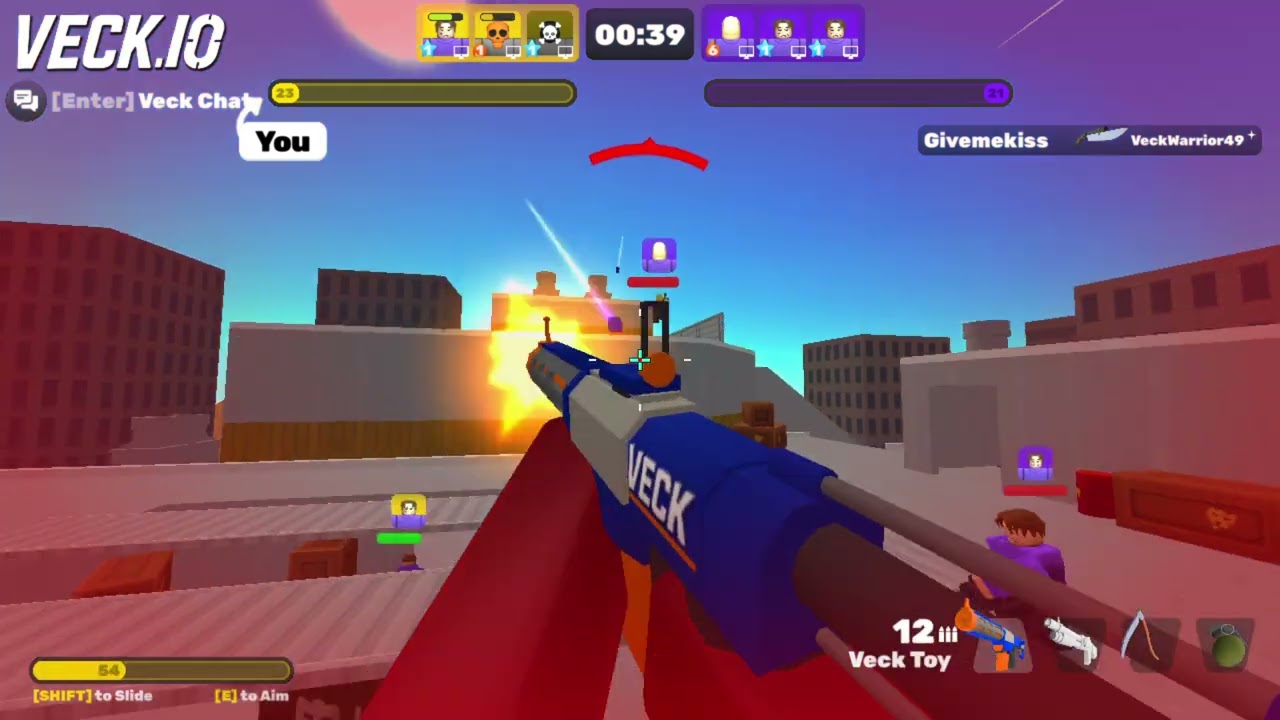 Veck.io Veck Toy and Shotgun is OP