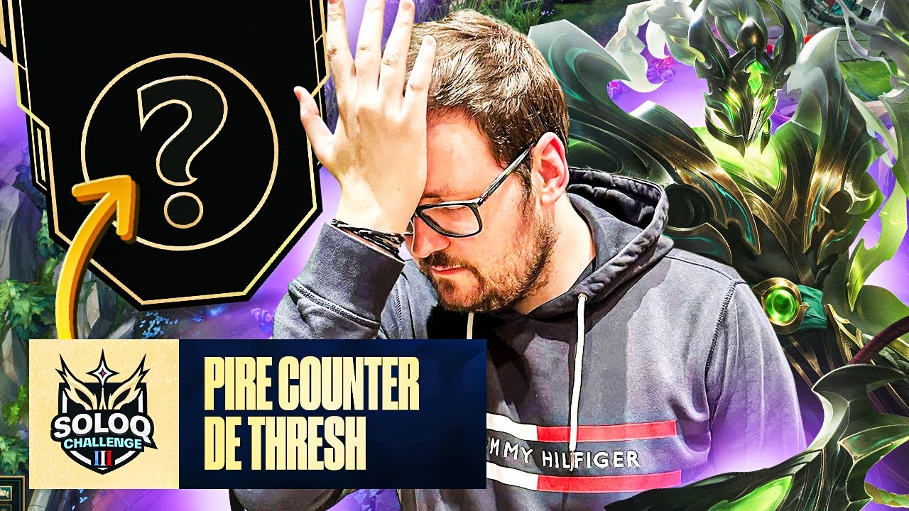 Mon SKILL est SANS LIMITE je COUNTER le COUNTER de Thresh
