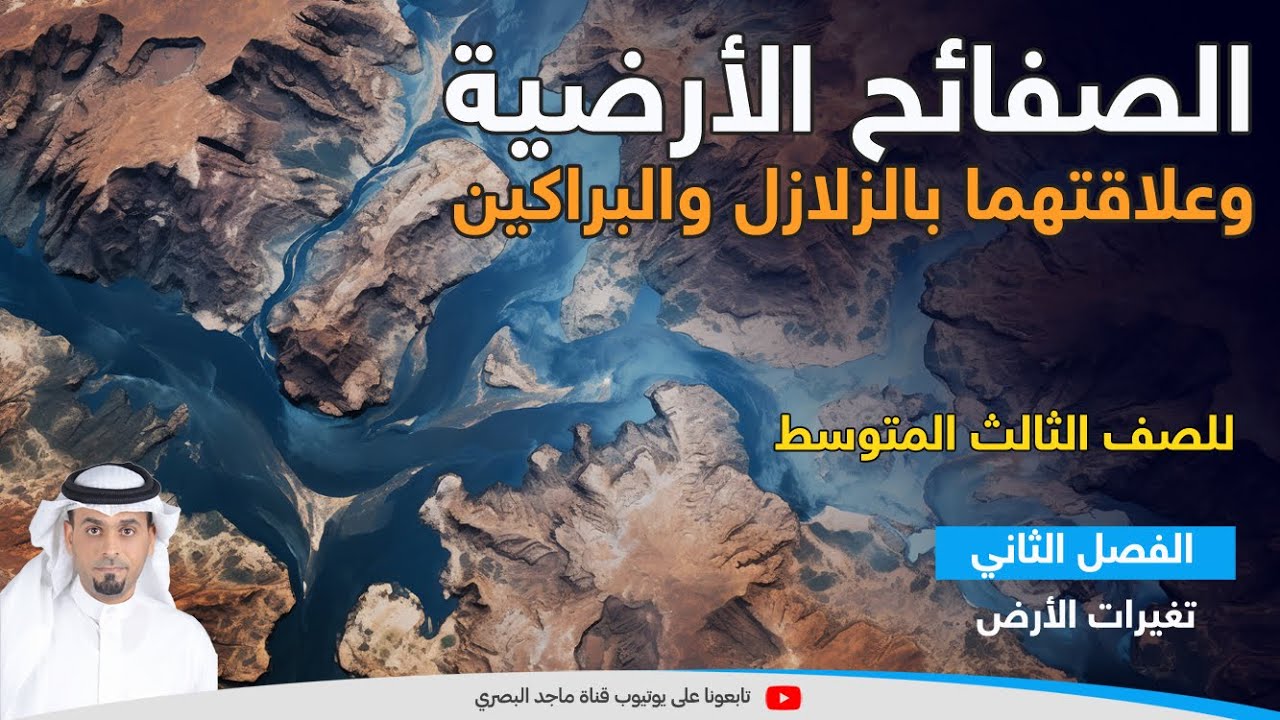 الصفائح الأرضية وعلاقتها بالزلازل والبراكين