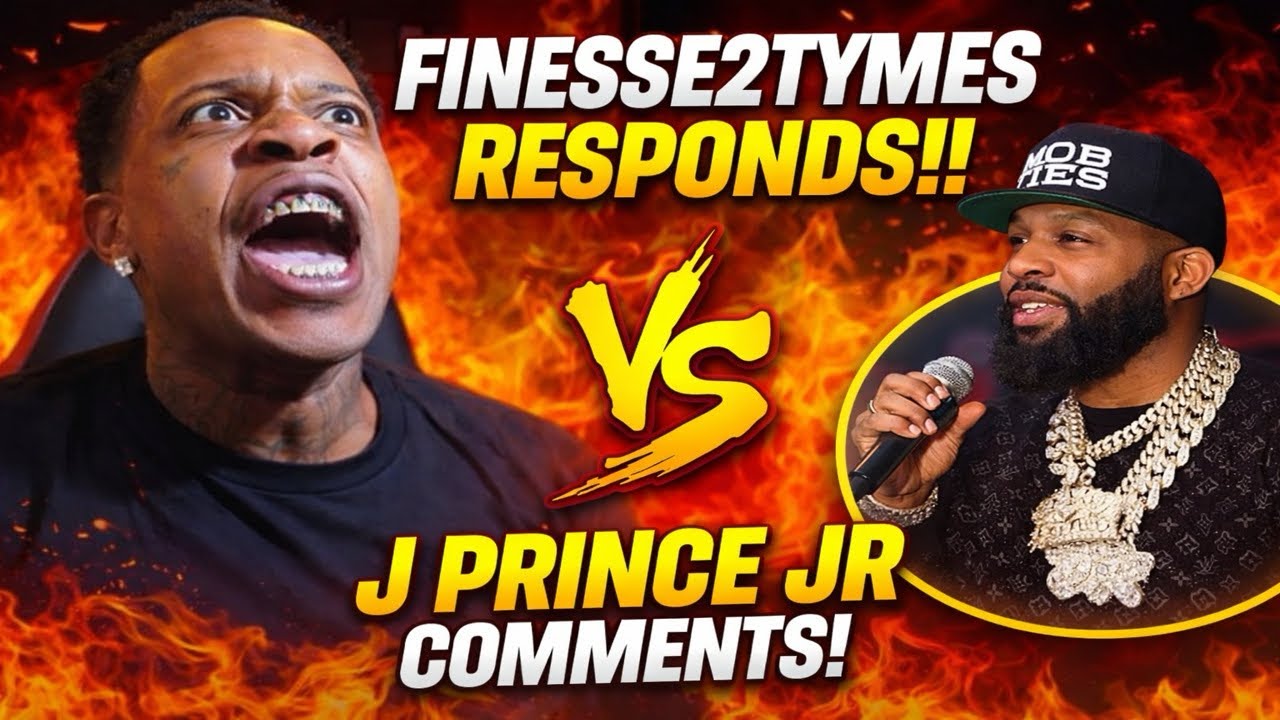 #finesse2tymes fires back at @JPrince  over the music #jprince #jprincejr #mobties #houston