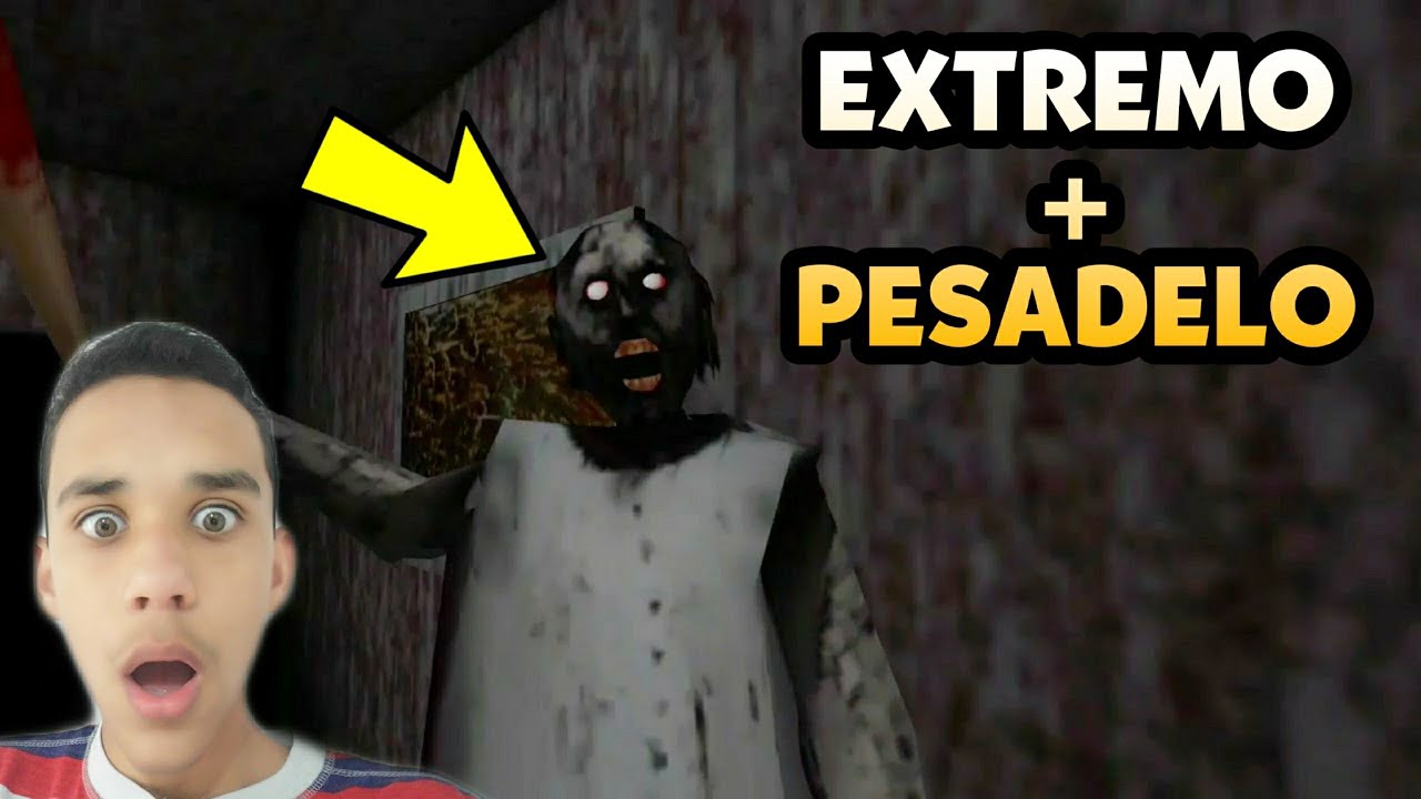 MODO EXTREMO + MODO PESADELO granny nova atualização 1.7.9.3