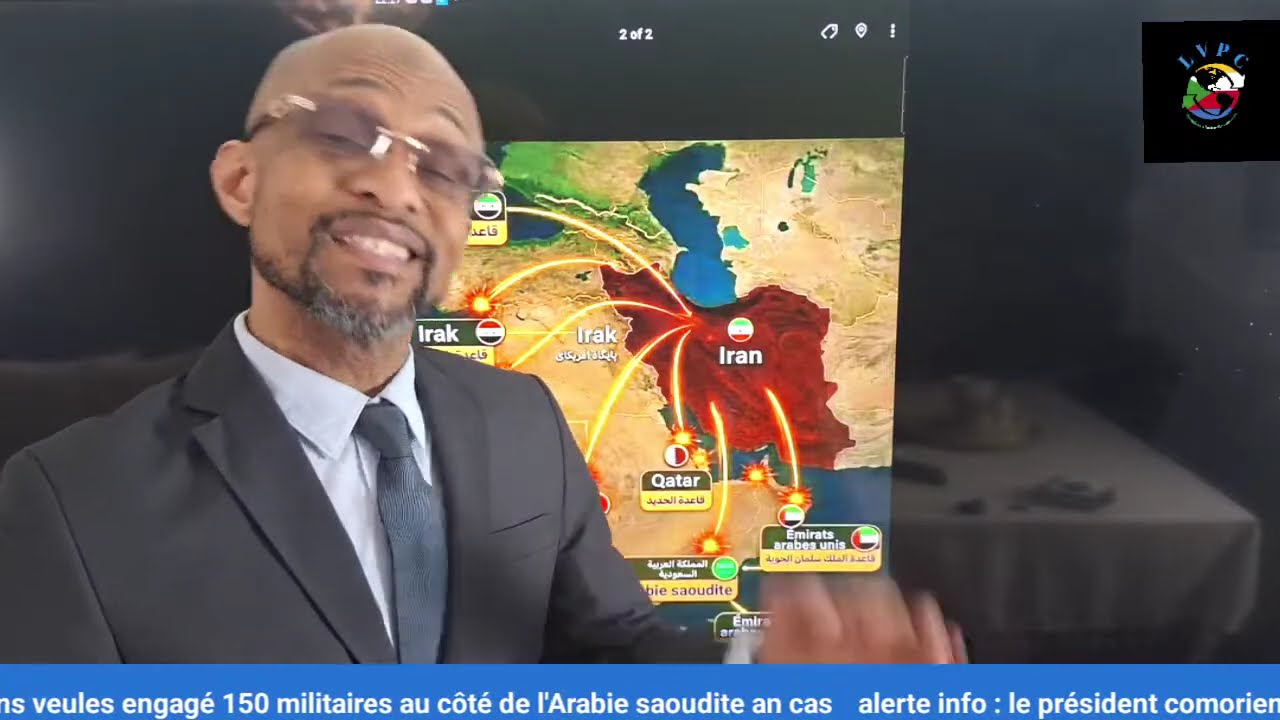 Urgent: le président comoriens envoie 150 militaire au côté d'Arabie saoudite 