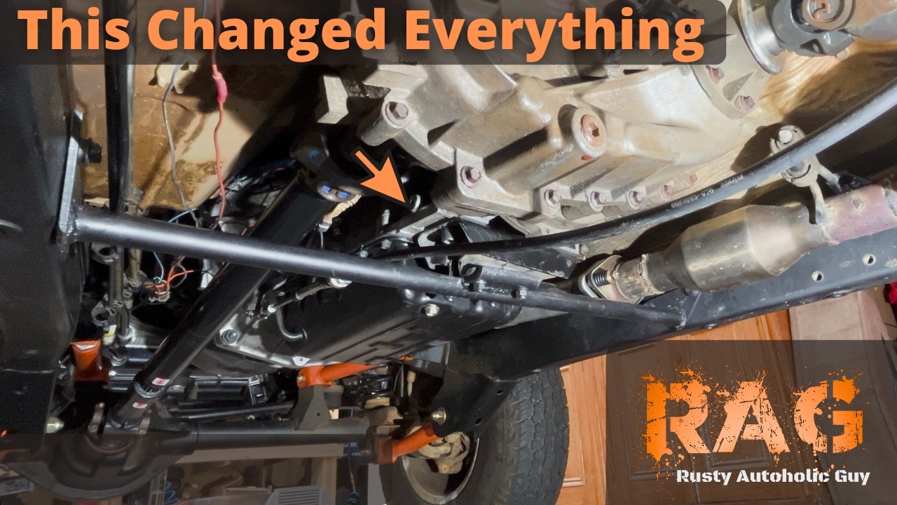 Installing the OEM AW4 Mount changed everything on my Diesel Swapped TJ Wrangler!