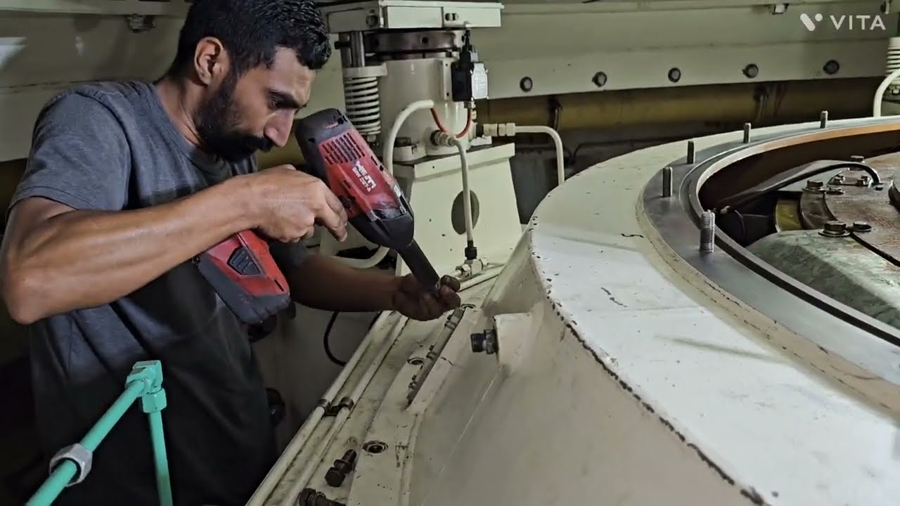 Como es el cojinete de un generador de una turbina hidroeléctrica