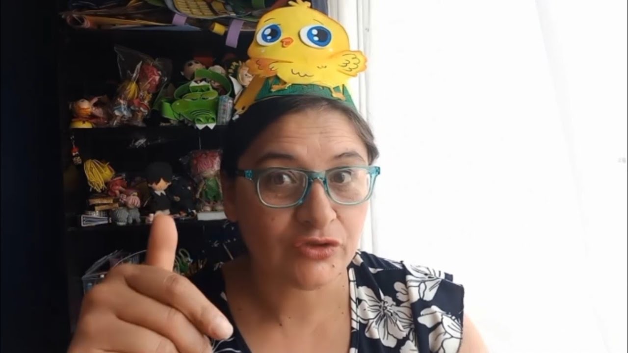 Cómo hacer un gorro pollito 🐤🐤🐤