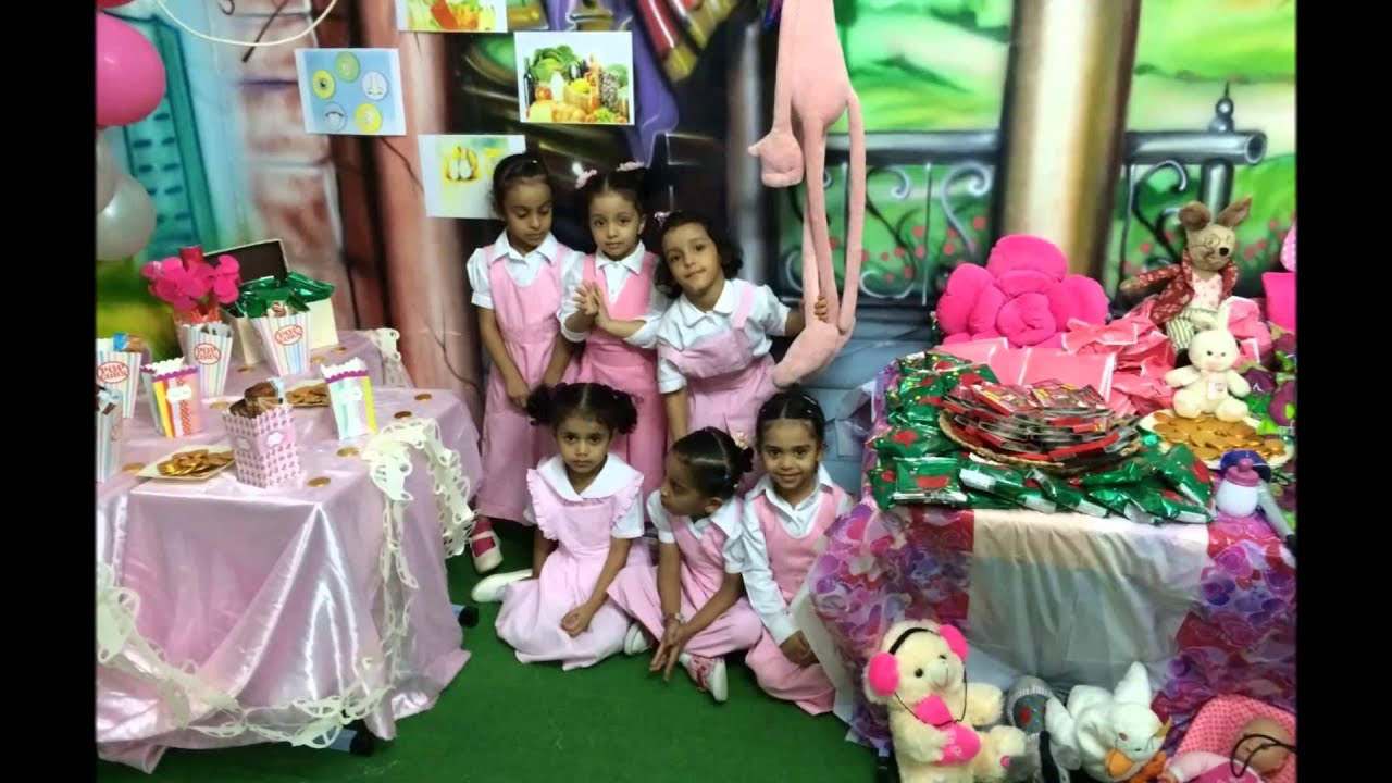 روضة براعم بالليث اليوم العالمي للطفل 1436هـ