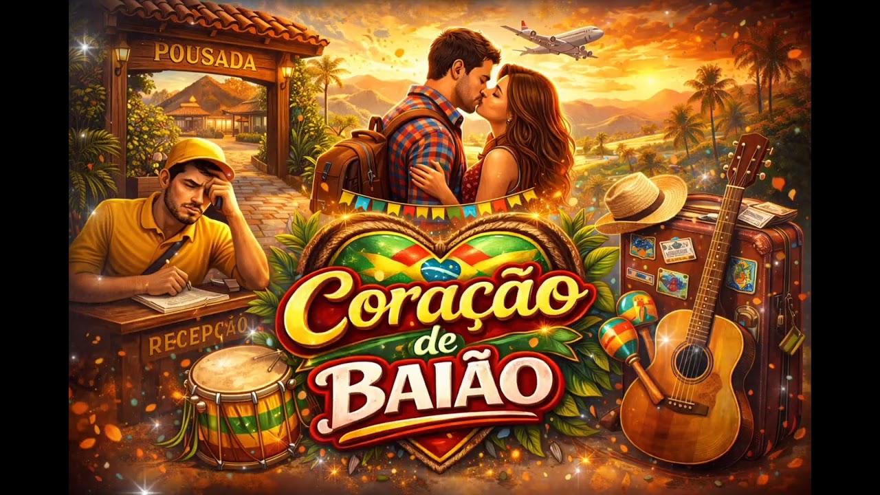 CORAÇÃO DE BAIÃO - Coração de Baião