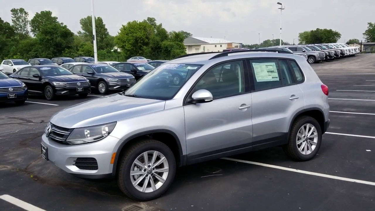 2018 VW Tiguan Limited 2.0T
