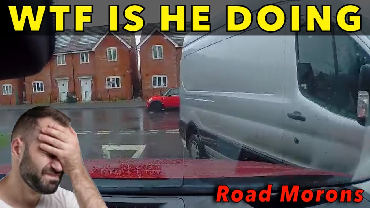 Road Morons 90,  Watching Idiots On The Road Doing Dumb Stuff .