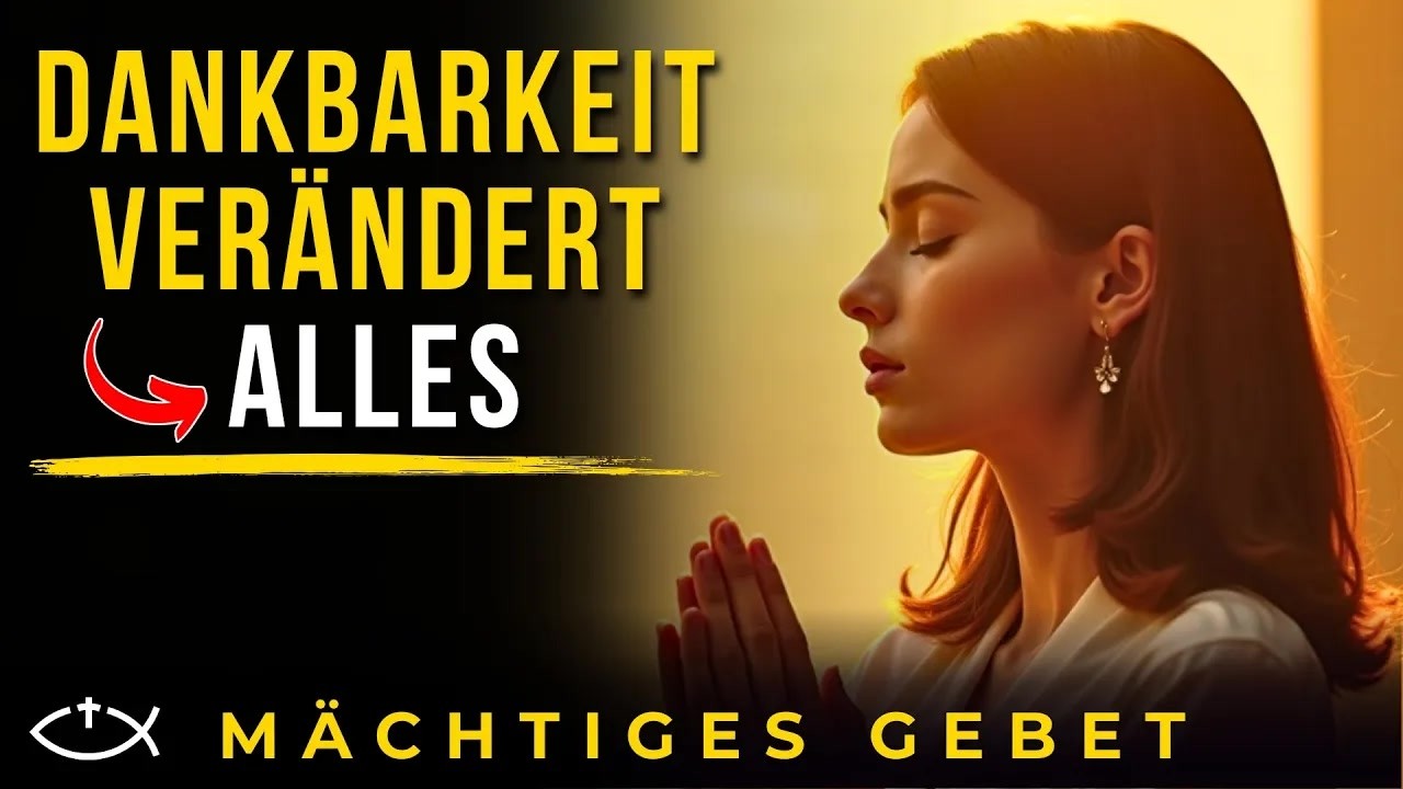 Gebets der Dankbarkeit： Erkenne die Segnungen an und empfange Erneuerung von Glauben und Hoffnung.