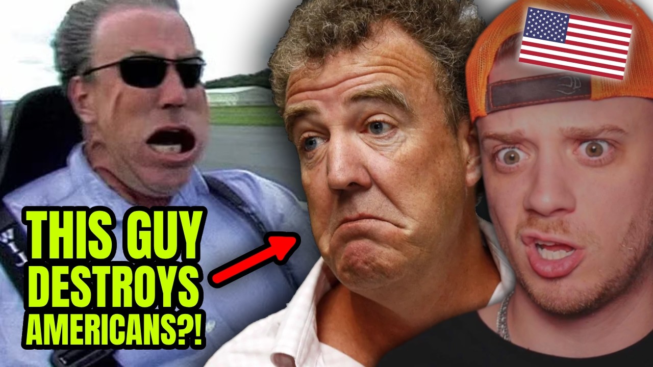 Clarkson Making Fun of Americans Compilation #2 (American Reacts)