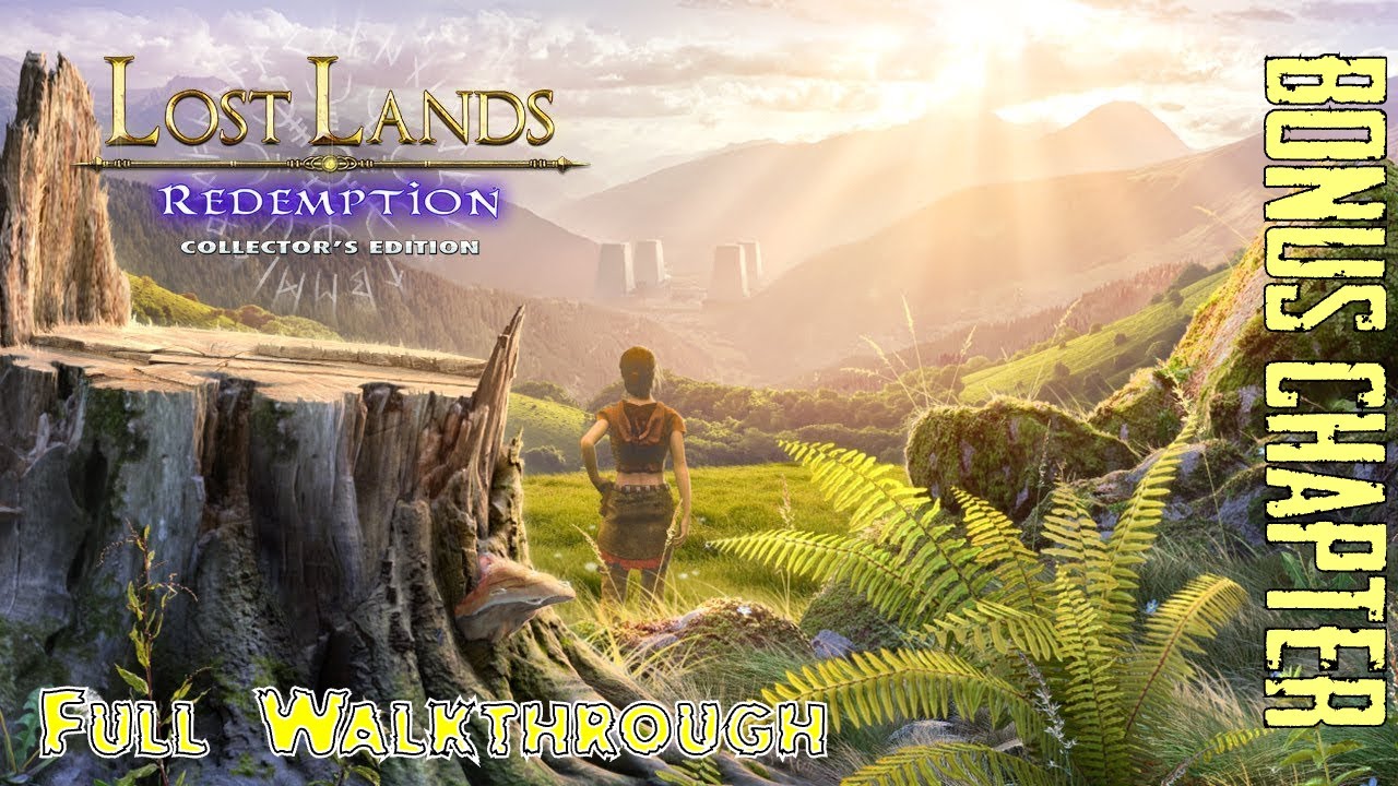 Let's Play - Lost Lands 7 - Redemption - Bonus Chapter Full Walkthrough