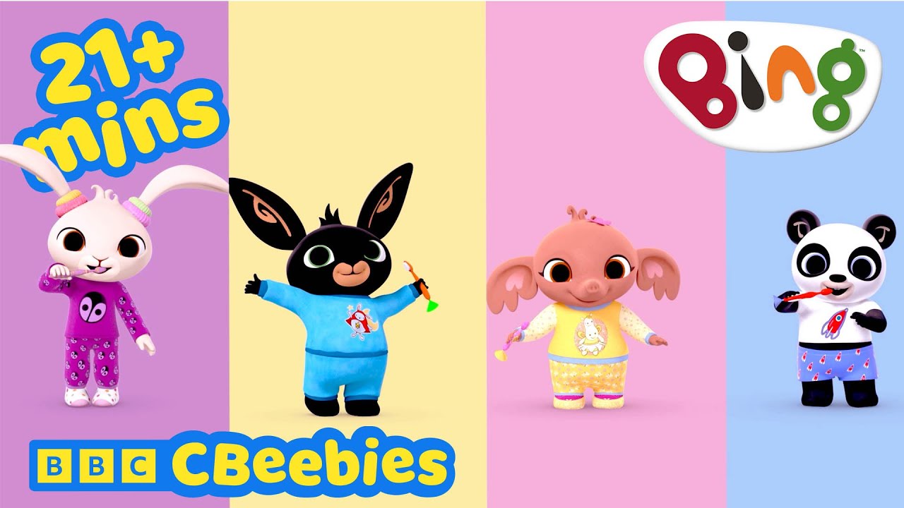 Sing with Bing Bananamento and More! Kids Music Compilation 🐰 | 21+ Minutes | CBeebies  🎵⭐️