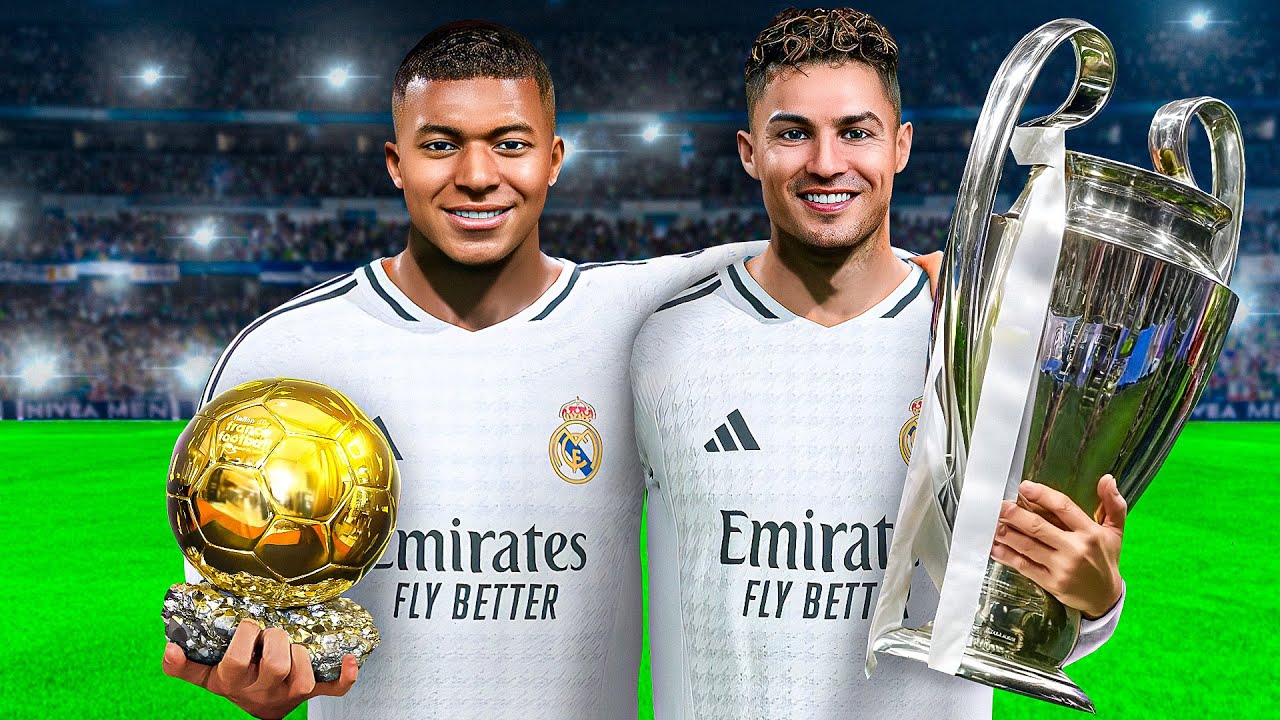 What If Mbappe and Prime Ronaldo Were Teammates?