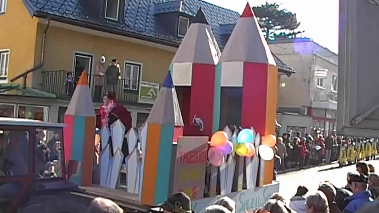 Ebensee  Faschingsonntag   2008