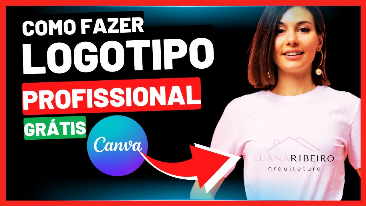 ✅ COMO FAZER LOGOTIPO NO CANVA GRÁTIS