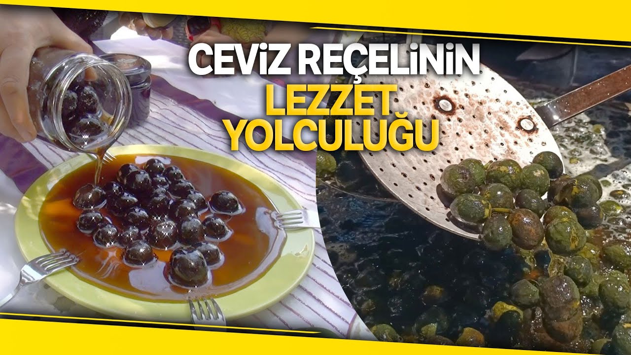 Bitlis'te Cevizler Reçelinin Lezzet Yolculuğa Çıktı