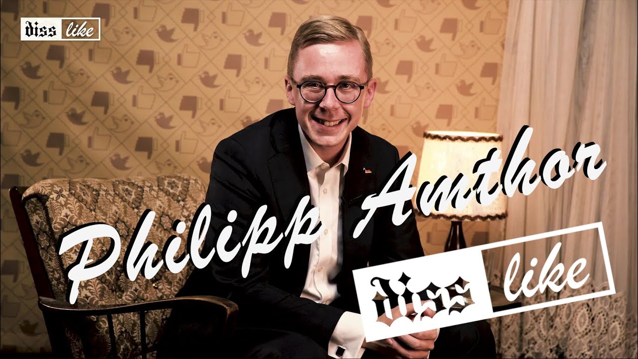 Ring frei f&uuml;r CDU-Politiker Philipp Amthor bei Disslike