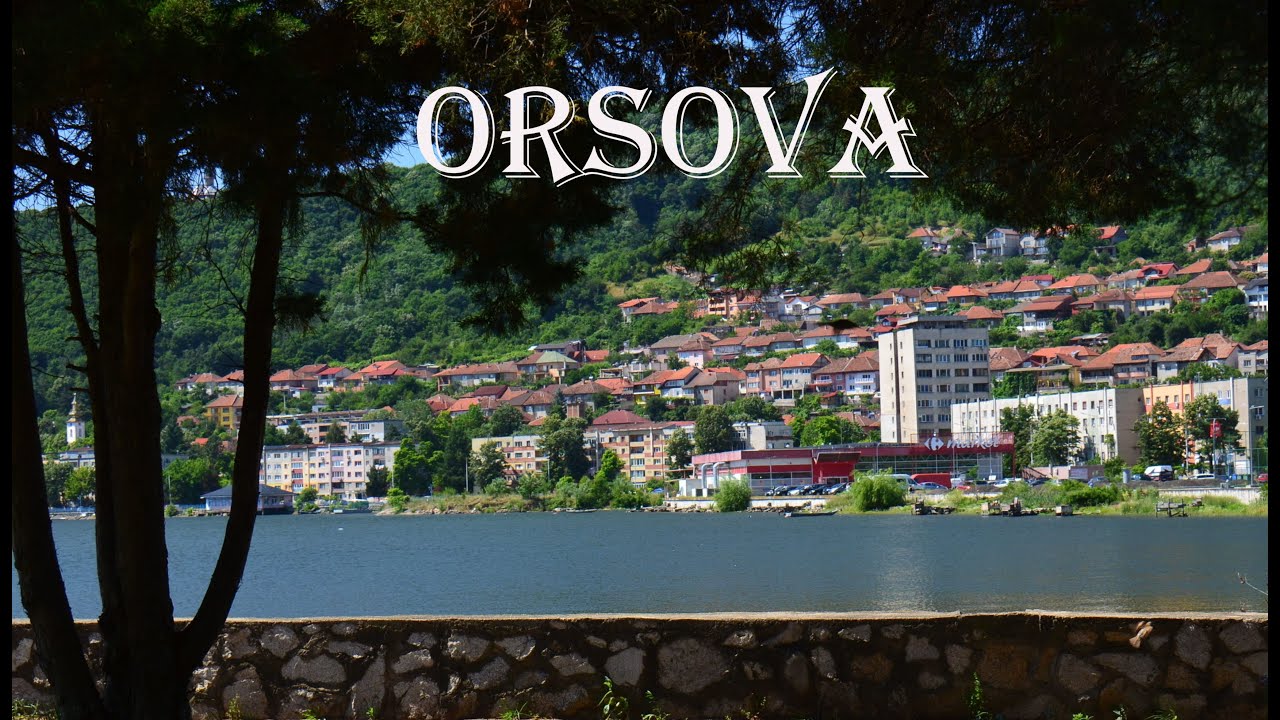 Orșova🌞🌳⛵