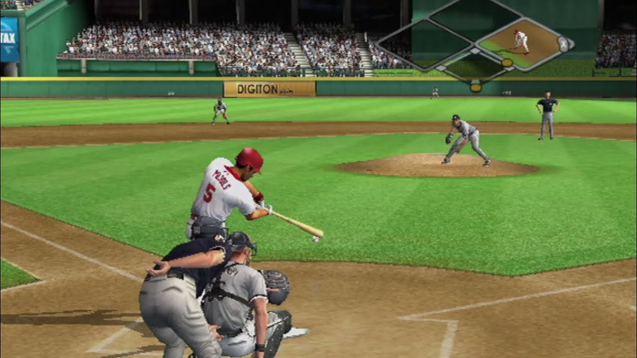 MVP Baseball 2005 (GameCube) - Gameplay