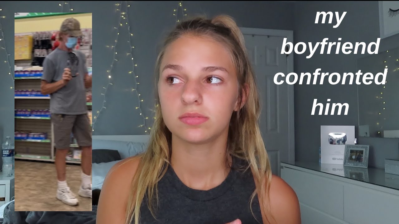 SOME GUY WAS TAKING PICTURES OF ME! | STORYTIME