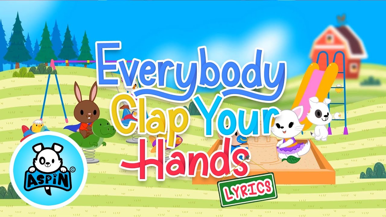 Everybody Clap Your Hands with Aspin And Friends