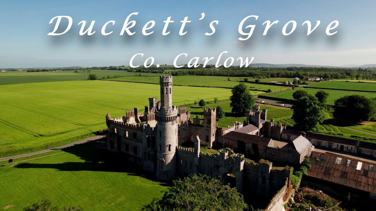 Duckett's Grove | Co. Carlow | Ireland  - DJI Air 2S Drone Video 4K