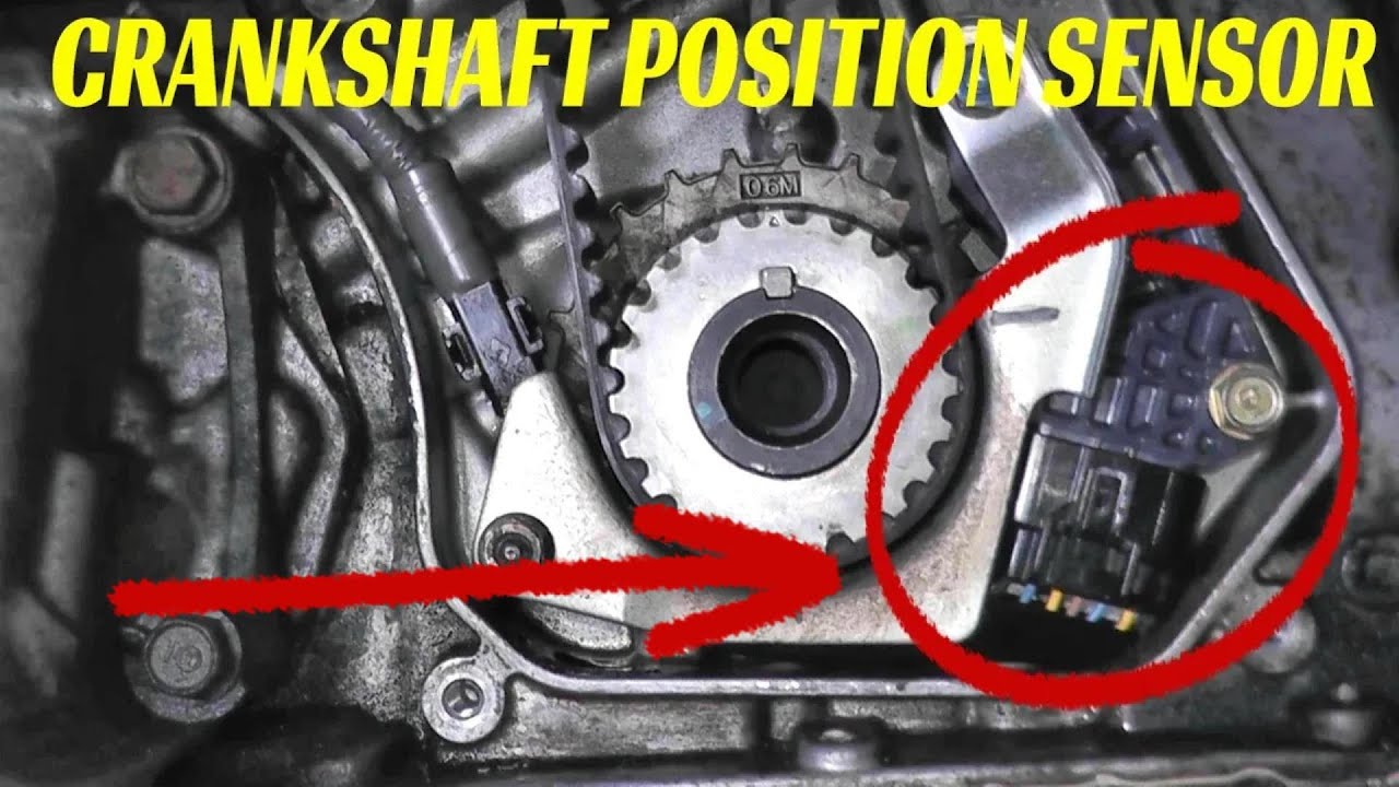 Acura and Honda V6 Crankshaft Position Sensor- P0335 P0339 P0385 P0389