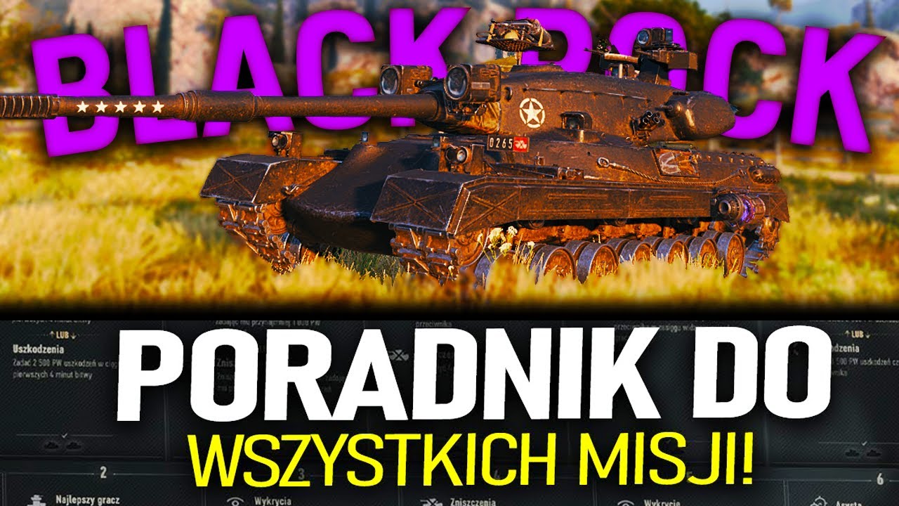 BLACK ROCK - MEGA poradnik do WSZYSTKICH MISJI!