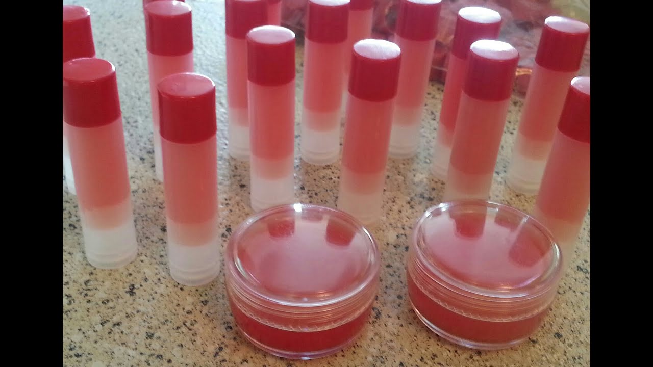 DIY~THE BEST~ HOMEMADE *ALL NATURAL* ~ LIPBALM EVER!!!
