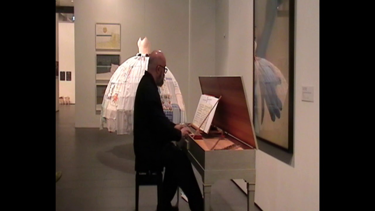 Reincken Fuga gmoll, Joel Speerstra, clavichord