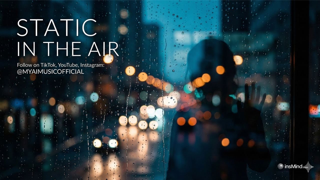Static in the Air 🎸 Emotional Indie Rock | MYAIMUSICOFFICIAL