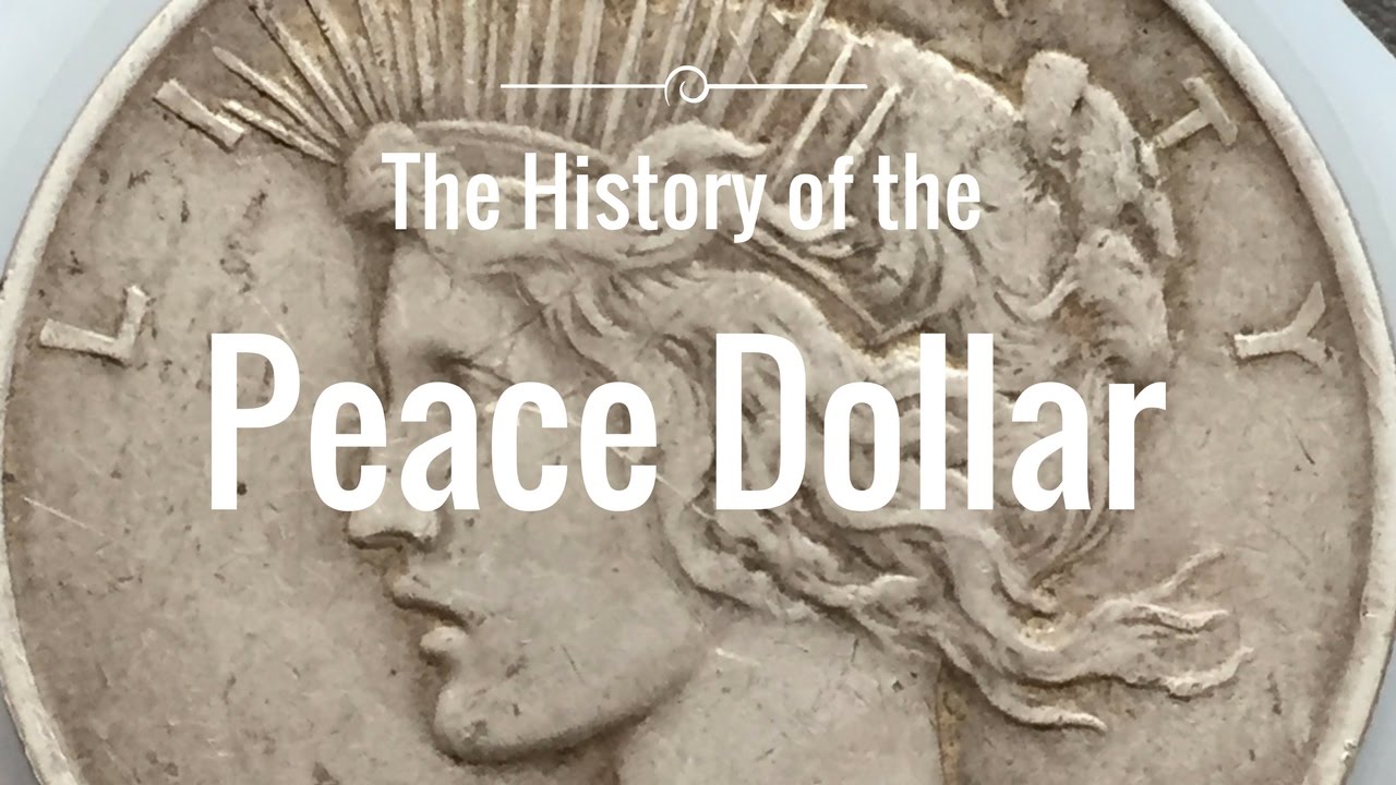 Silver History Sunday - The Peace Dollar