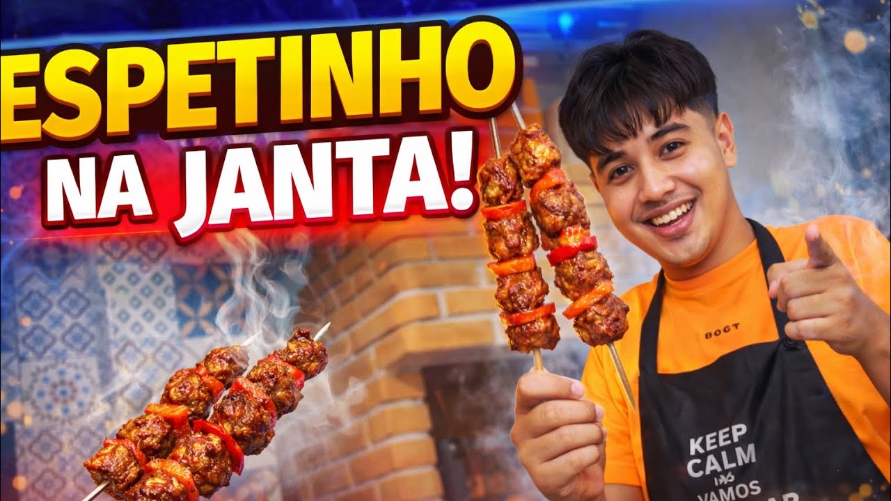 FIZ ESPETINHO PRA TODO MUNDO! 