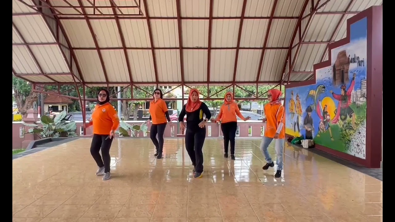 Get On The Floor Line Dance//Choreo : Dian Okta (INA)//DnF Line Dance//Jan 2026