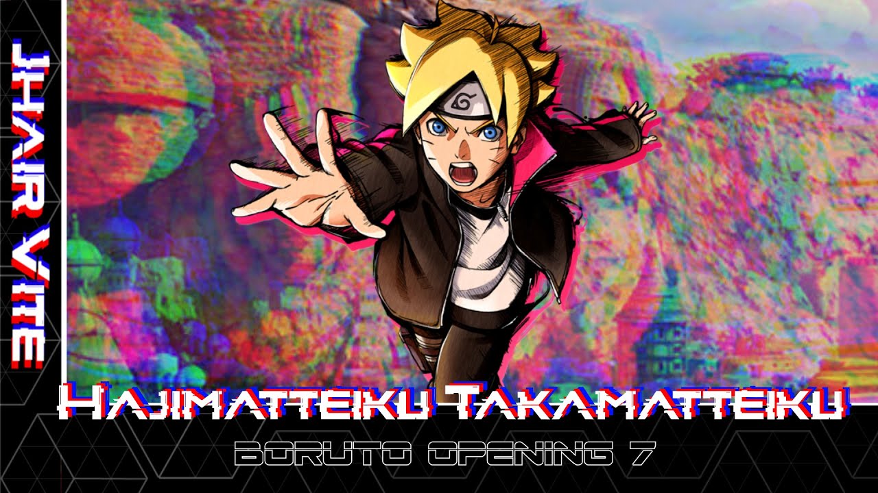 Boruto: Naruto Next Generations - Opening 7 [Hajimatteiku Takamatteiku] (Cover Español)