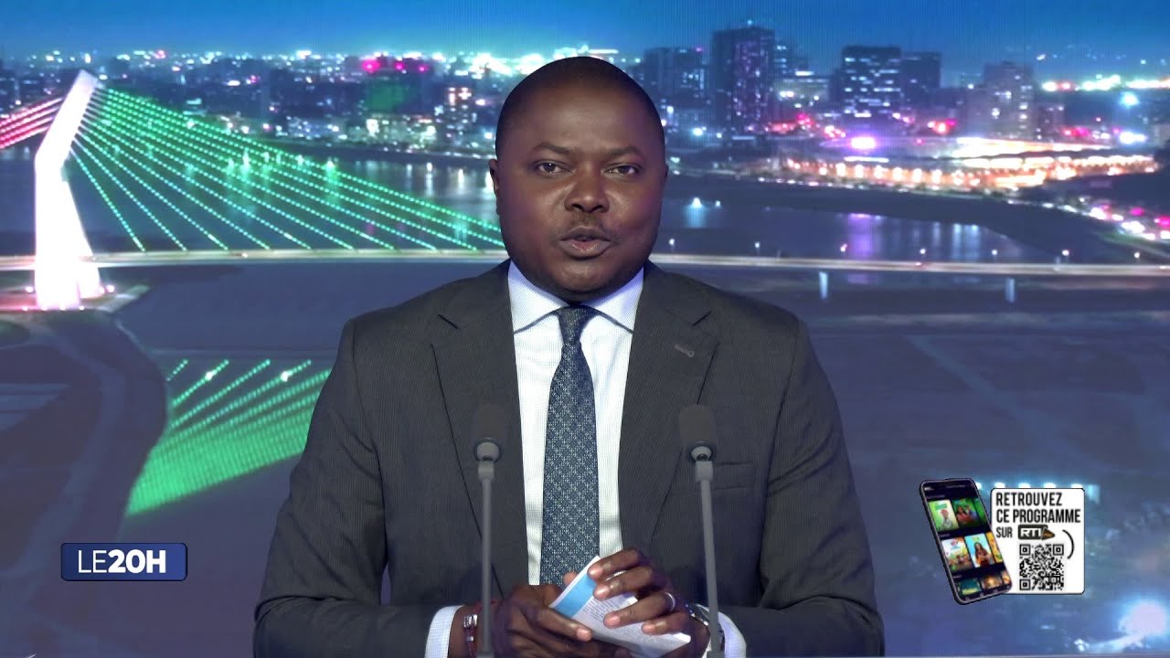 Le  20 Heures de RTI 1 du 31 janvier 2026 par Kolo Coulibaly