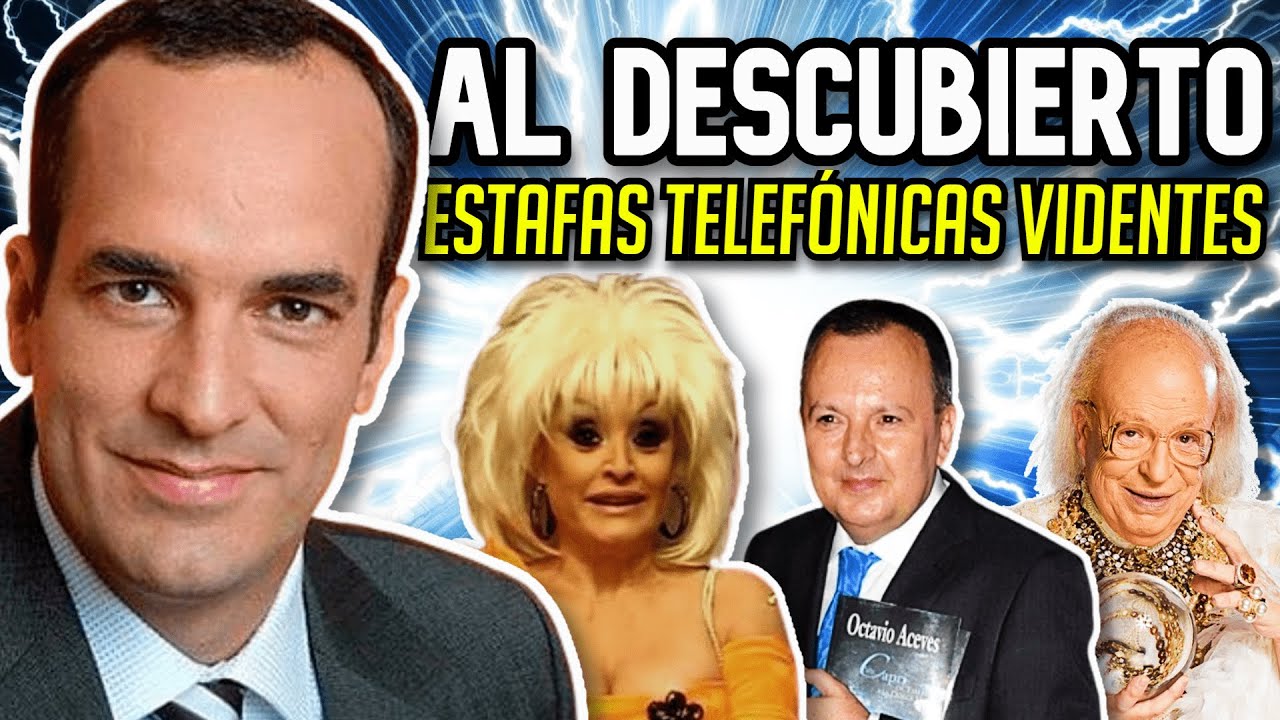 AL DESCUBIERTO (2002). Las ESTAFAS TELEFÓNICAS de los VIDENTES 906... | Rimembah En Directo