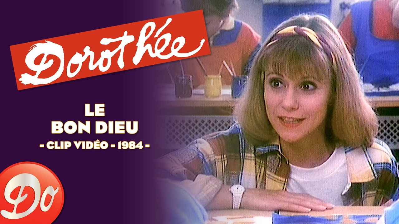 Dorothée - Le bon Dieu | CLIP OFFICIEL - 1984