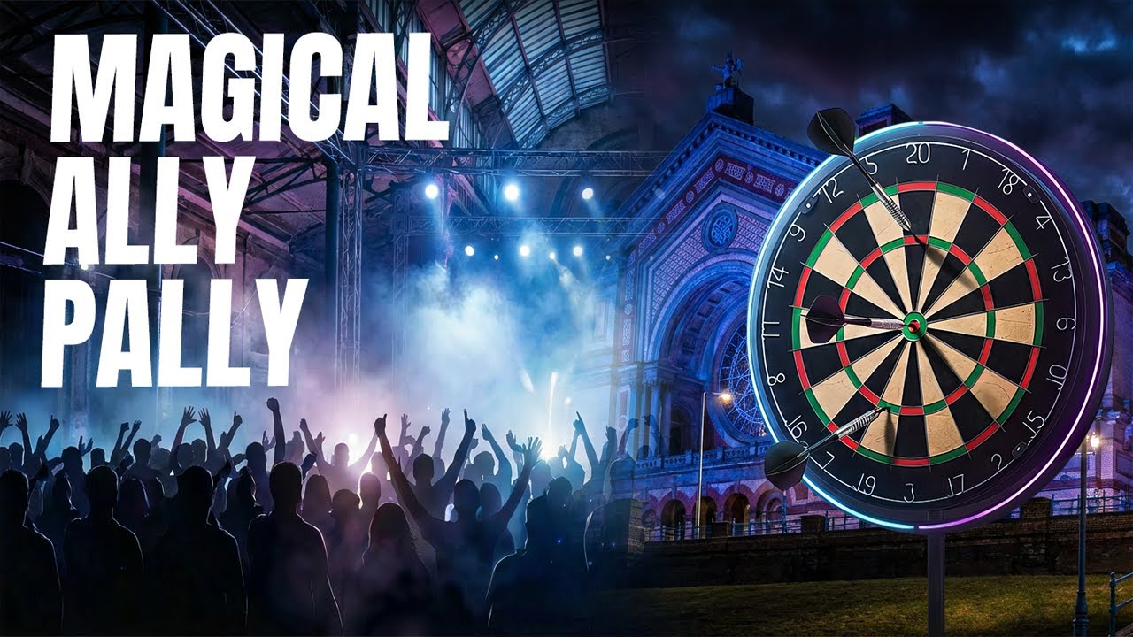 Top 7 Magical Ally Pally Atmosphere Moments